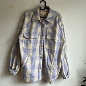 Anthropologie Maeve Flannel